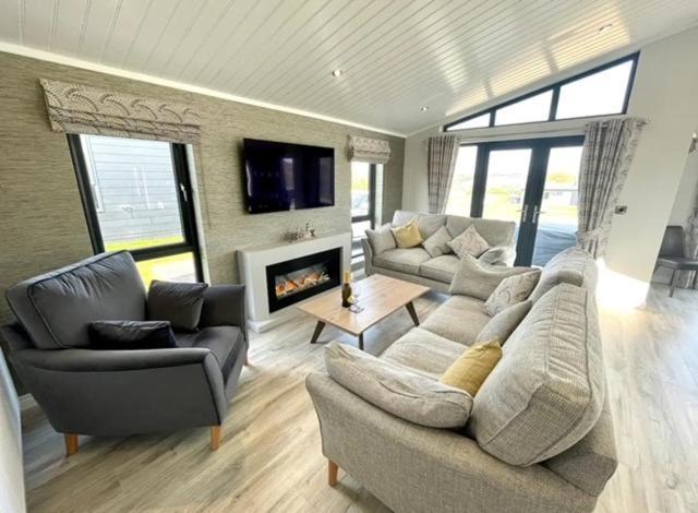 *Luxury Holiday Home With Hot Tub Close To Beach* Penally Εξωτερικό φωτογραφία